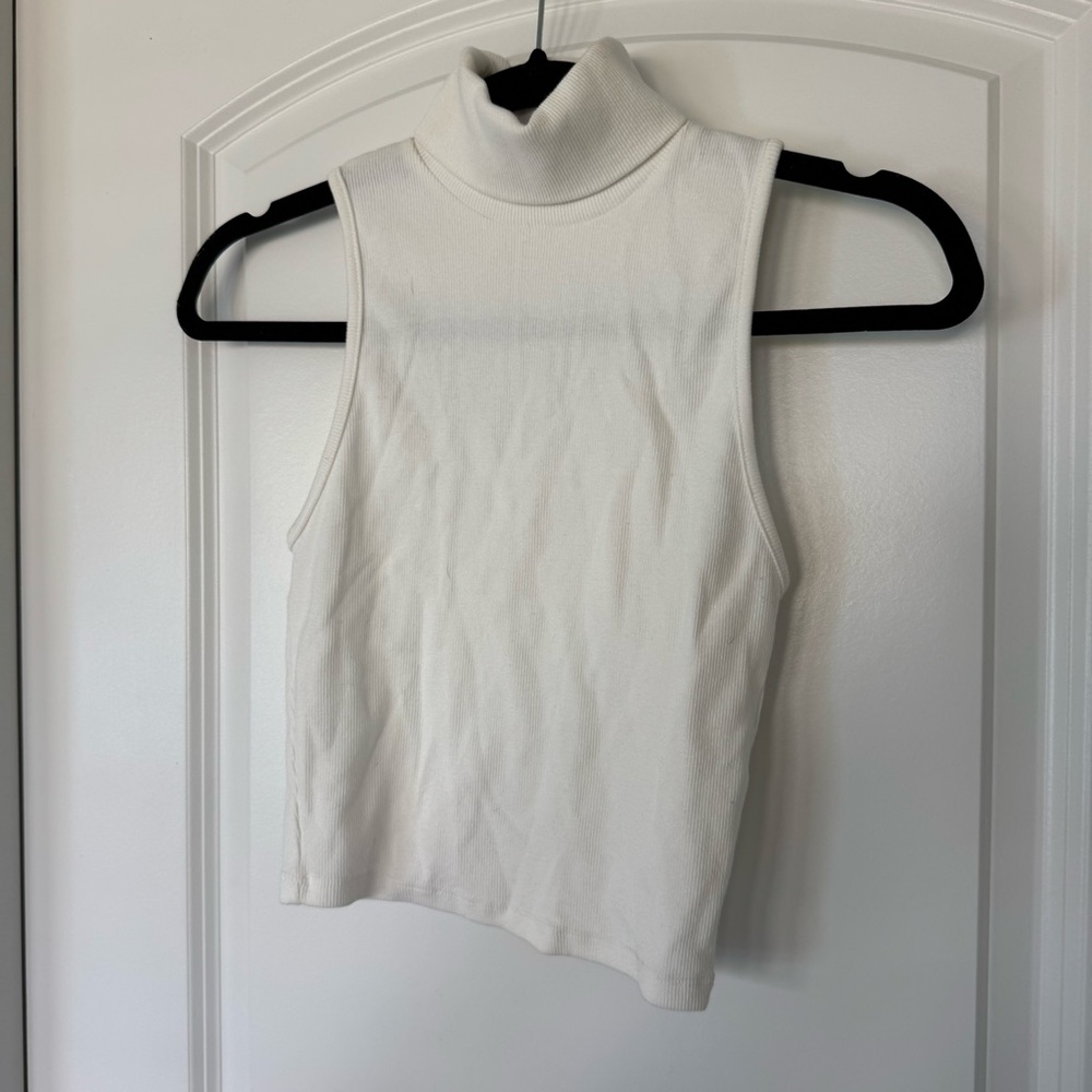 Zara turtleneck tank